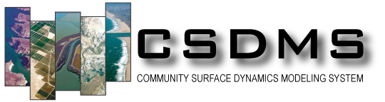 CSDMS banner